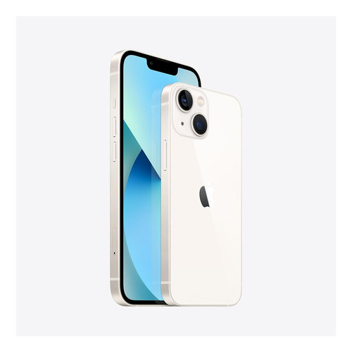 Imagen 2 de 9 de Apple iPhone 13 (256 GB) - Blanco estelar