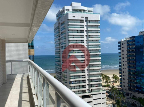 Imagem 24 de 30 de Apartamento Com 3 Dormitórios À Venda, 127 M² Por R$ 940.000,00 - Canto Do Forte - Praia Grande/sp - Ap3396