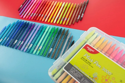 Set 48 Colores Monami Plus Pen