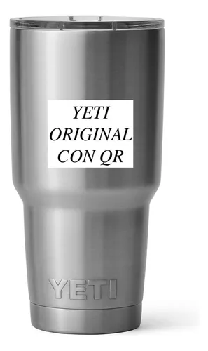 Termo Yeti 30 Oz Con Tapa Magnética Original Grabado Láser