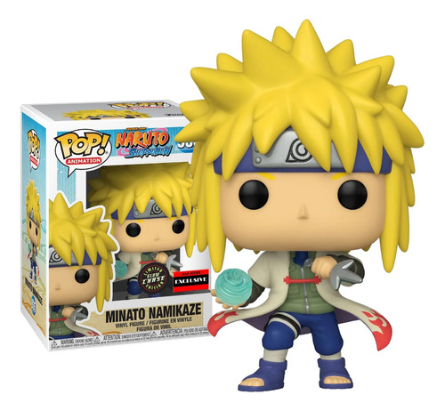 Funko Pop Minato Namikaze 935 Naruto Shippuden Exclusivo Aaa