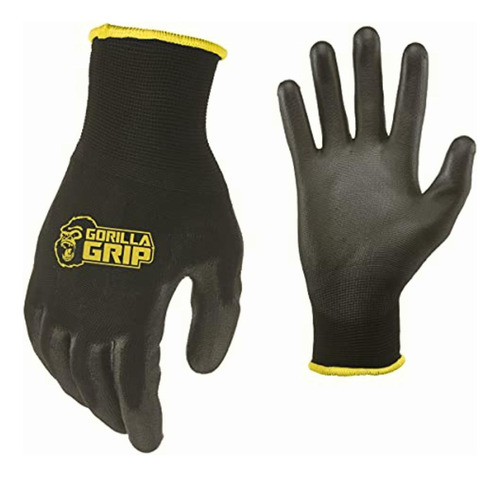 Big Time Products Grease Monkey Gorilla Grip Gloves (medium)