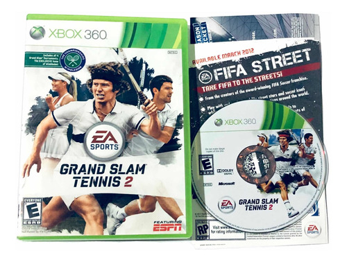 Grand Slam Tennis 2 - Juego Original Para Xbox 360