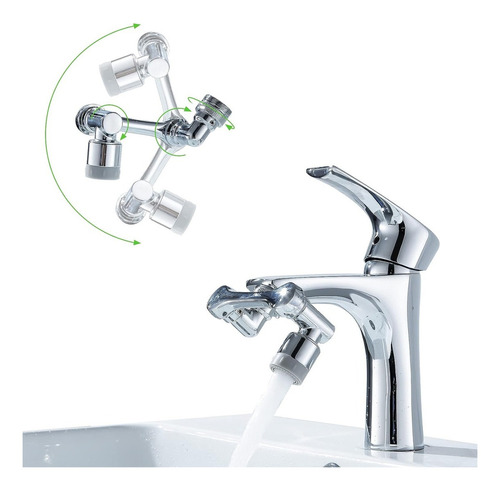 Extensor Do Aireador Universal Para 1080 Grifo Rotativo
