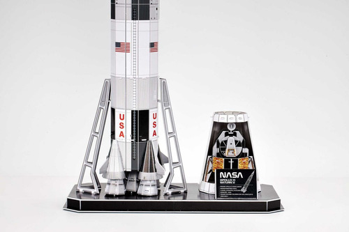 Puzle 3d Puzzle Apolo 11 Saturn V Revell