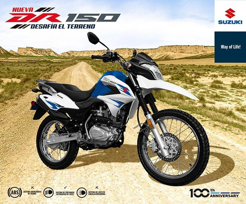 Imagen 2 de 3 de Suzuki Dr 150 - Modelo 2023 - Financiación