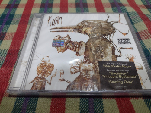 Korn / Korn Cd Sellado Ind Arg ( C3)