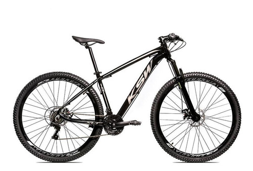 Imagem 1 de 10 de Bicicleta Alumínio Aro 29 Ksw 24 Vel Freio A Disco Krw16