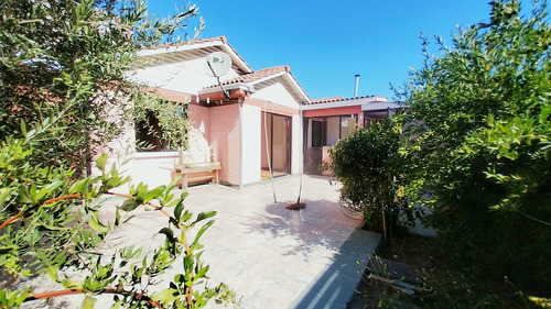 Casa 3 Dorm. En Condominio Seguro Sólida Venta Puente Alto