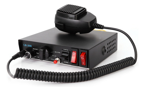 Alarma De Advertencia De Coche Dc12 V 200 W Con Sonido Fuert