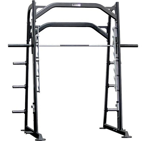 Titan Fitness Smith Machine, Exercise Cage For Weight Liftin
