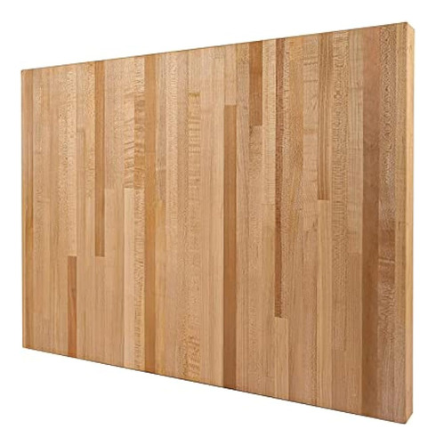 Encimera Consdan Butcher Block, Cultivada En Ee. Uu.