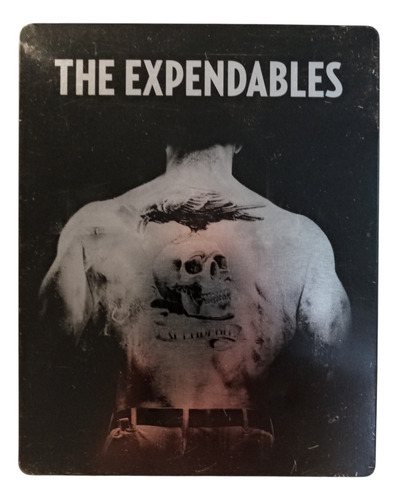 The Expendables Blu Ray + Dvd + Digital Copy Steelbook (Usado)