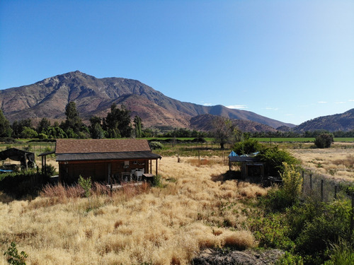 Parcela  De 11.138 Mts2., Terreno Plano Con Hermosas Vistas