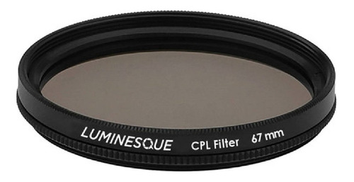 Filtro Luminesque Clp 67mm Filter Mas  Bolso