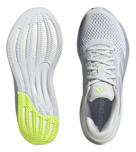 Tenis adidas Correr Supernova Stride 2 Mujer Ih8658 Blanco