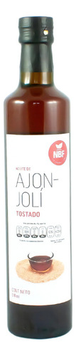 Aceite De Ajonjolí Tostado Prensado En Frío 510ml, Nbf