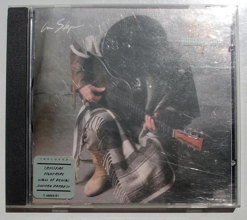 Stevie Ray Vaughan - In Step - Cd Imp. Usa 