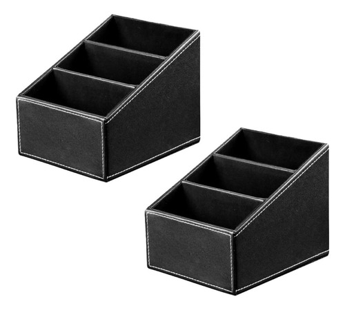 2 Caja Soporte Organizador Para Escritorio Papeleria Dvd