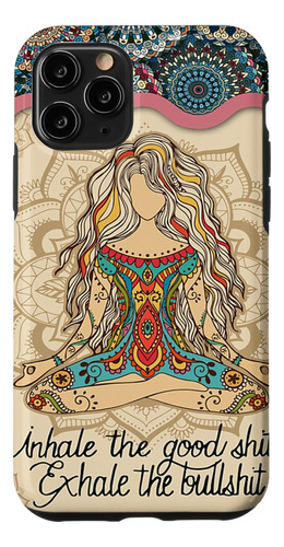 iPhone 11 Pro Yoga Mujer Namaste Yoga Seño B08frwx7kt_300324