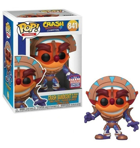 Funko Pop Crash Bandicoot 2021 Summer Convention #841