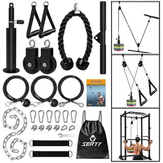 Sistema De Polea De Cable De Peso Gimnasio, Accesorios ...