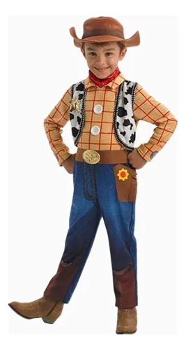 Costume Woody Costume With Cowboy Hat For Cosplay Party
