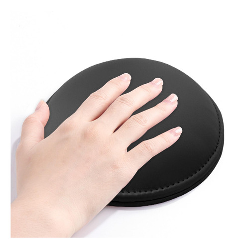 4 Reposabrazos Para Uñas Para , Reposamanos De Cuero Pu