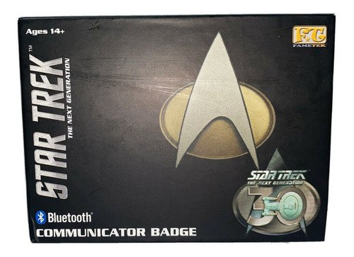 Star Trek Comunicador Bluetooth - Ft-pin