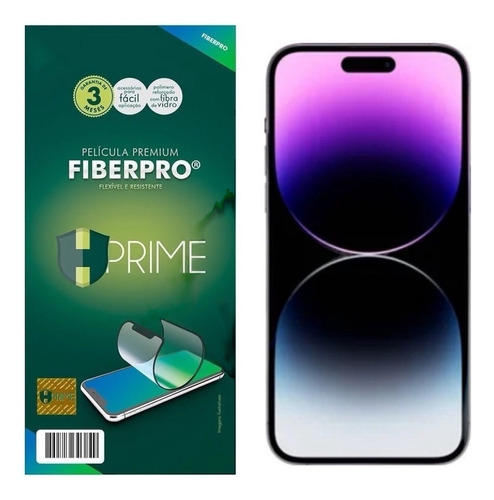 Película Premium Hprime Fiberpro Para iPhone 14 | 14 Pro Max