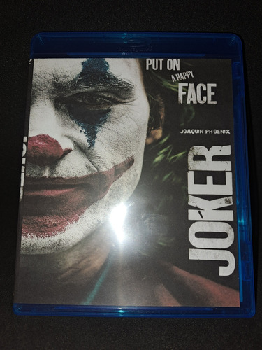 Joker Película Bluray Guasón Suspenso Drama 2019