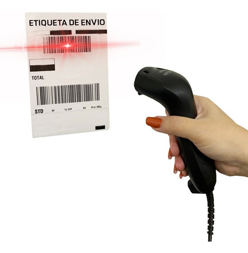 Imagem 4 de 6 de Leitor Código De Barras Elgin Flash Usb Produto/danfe/boleto