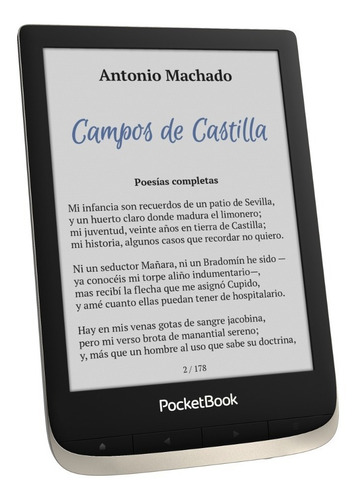 Pocketbook Color Lector De Libros Electrónicos