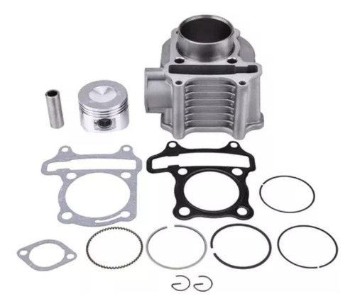 Cilindro Kit Completo Italika X125 Gts Xs125