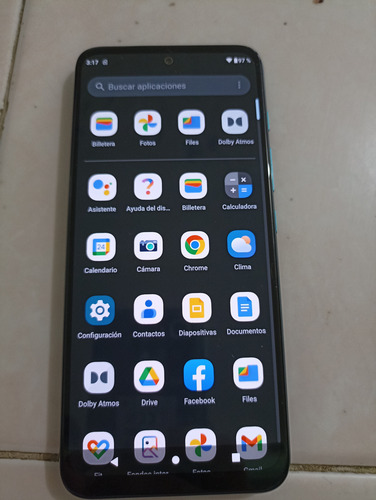 Celular Motorola G71 5g Verde Oscuro (Usado)