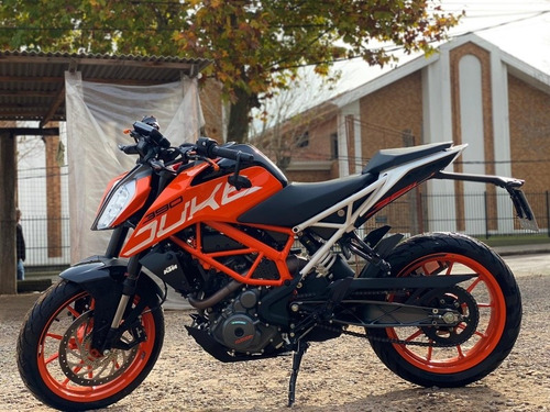 Ktm Duke 390 Ng