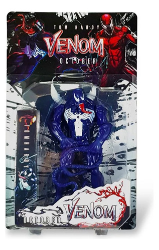Figura De Acción Venom Articulado Con Luz 17 Cm Ltf Shop 