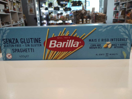 Espaguetis Barilla Sin Gluten 400g - Graviola