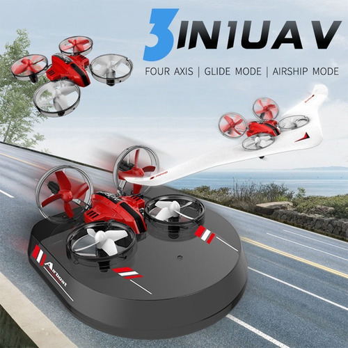 Drone Hovercraft Deslizador Lishitoys L6082 3en1
