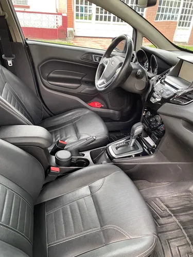 Ford Fiesta 1.6 Titanium At