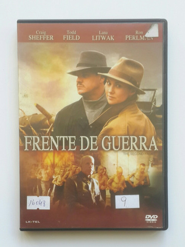 Frente De Guerra - Dvd Original - Los Germanes