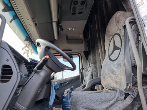 Imagem 9 de 15 de Mercedes-benz Axor 2536 6x2 Ano 2019 /2019 Teto Alto