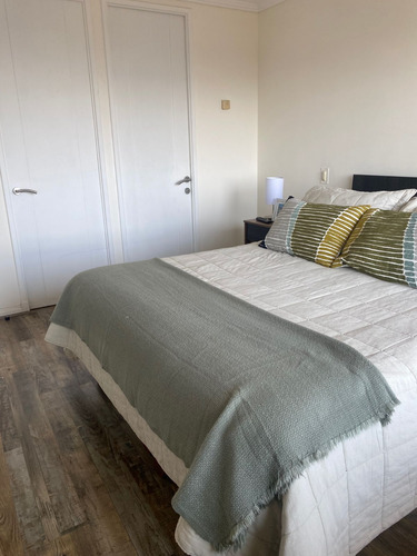 Irarrazabal: Departamepto 1 Dormitorio, 1 Baño. Amoblado