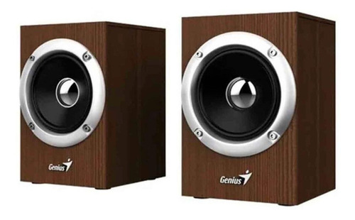 Imagen 2 de 4 de Parlante Genius SP-HF280 wood