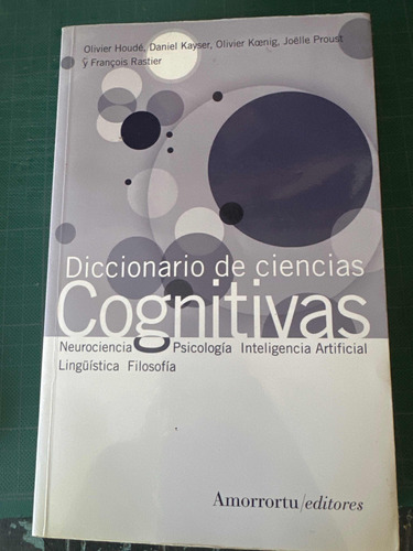 Diccionario De Ciencias Cognitivas