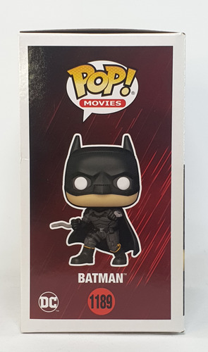Funko Pop Batman The Batman Movie Dc Comics (Usado)