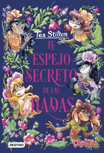 Libro El Espejo Secreto De Las Hadas