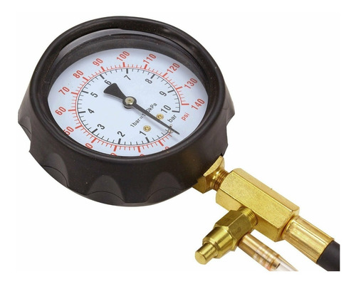 Imagen 7 de 8 de Medidor Manometro Presion Bomba Gasolina Inyeccion Kit 20pcs