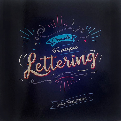 Libro Colorear Creando Tu Propio Lettering O Mandala Pack 2