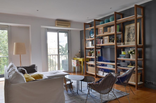 Imagen 7 de 25 de Departamento Con Vistas Increíbles En Recoleta - Totalmente Reciclado!!